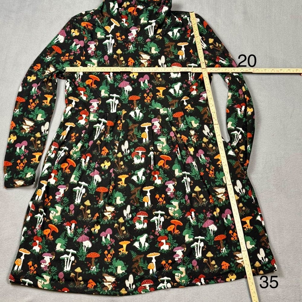 L.A Soul Mushroom Dress Long Sleeve With Pockets XL - Picture 5 of 9